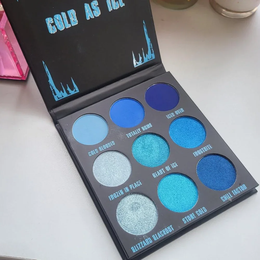 Bh Cosmetics Sub Zero Eyeshadow Palette - Picture 1 of 3